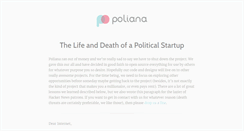 Desktop Screenshot of poliana.com